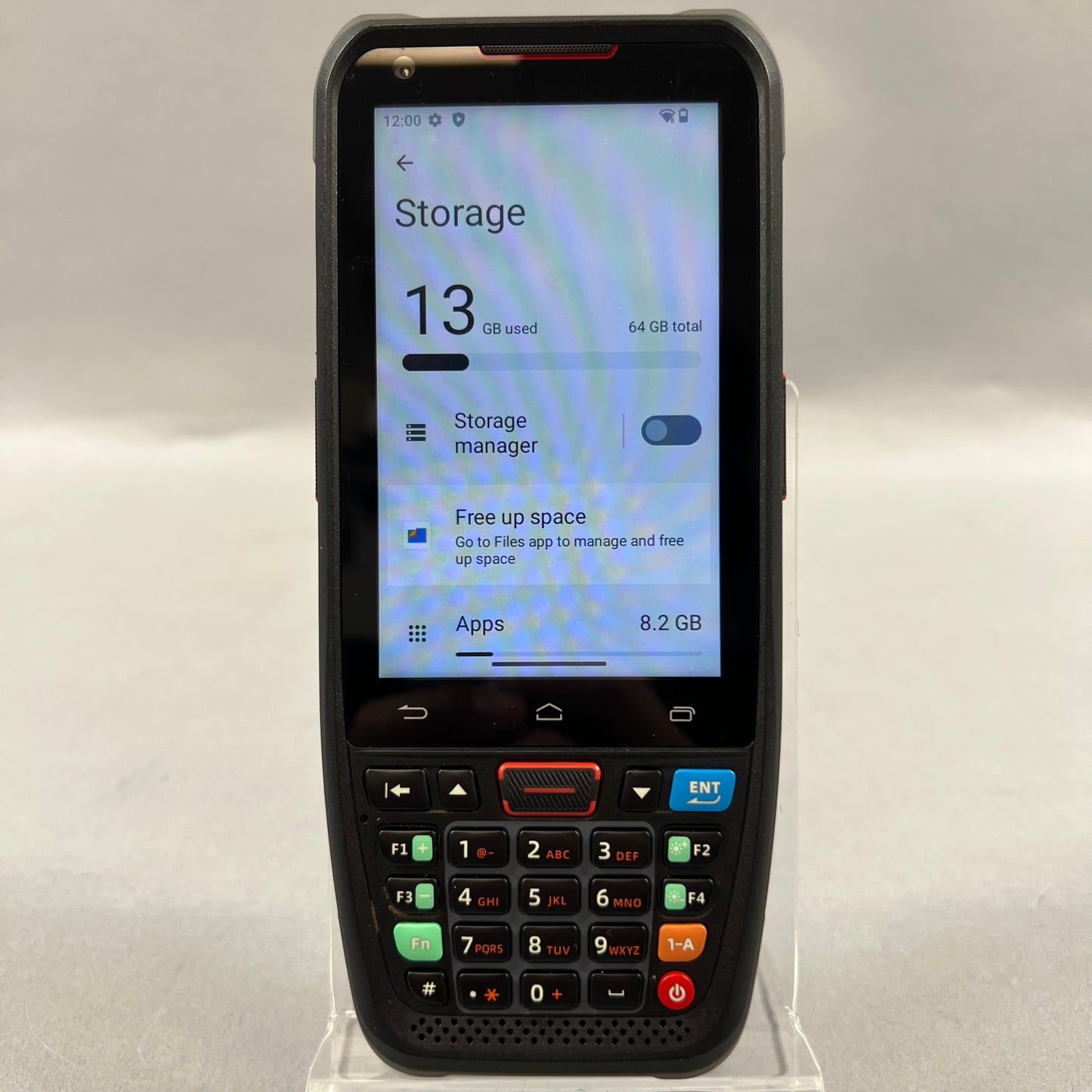 PDA Handheld POS Terminal Barcode Support