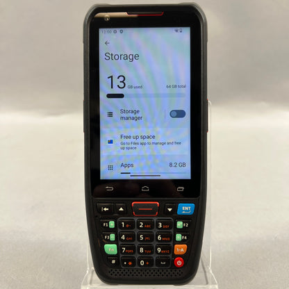 PDA Handheld POS Terminal Barcode Support
