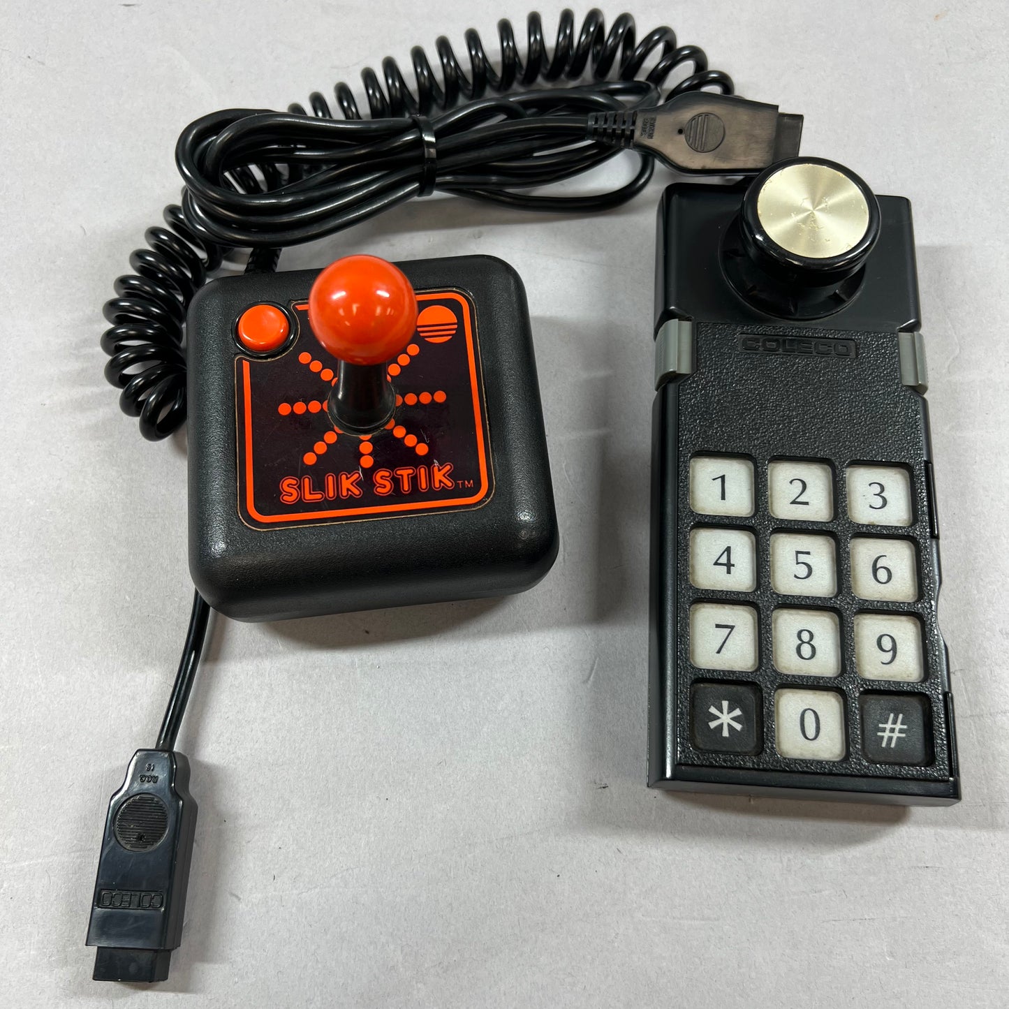Coleco Vision Console and Accessories