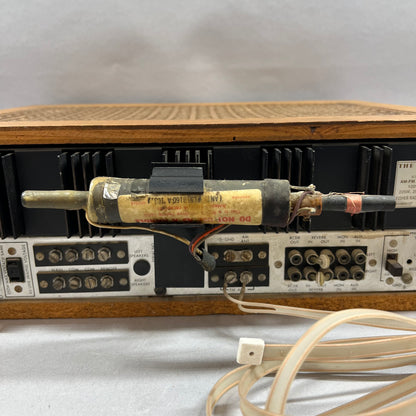 The Fisher 400-T AM-FM Stereo Receiver