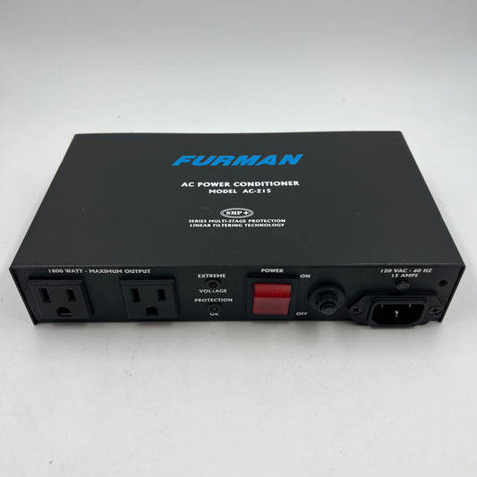 Furman AC-215 AC Power Conditioner