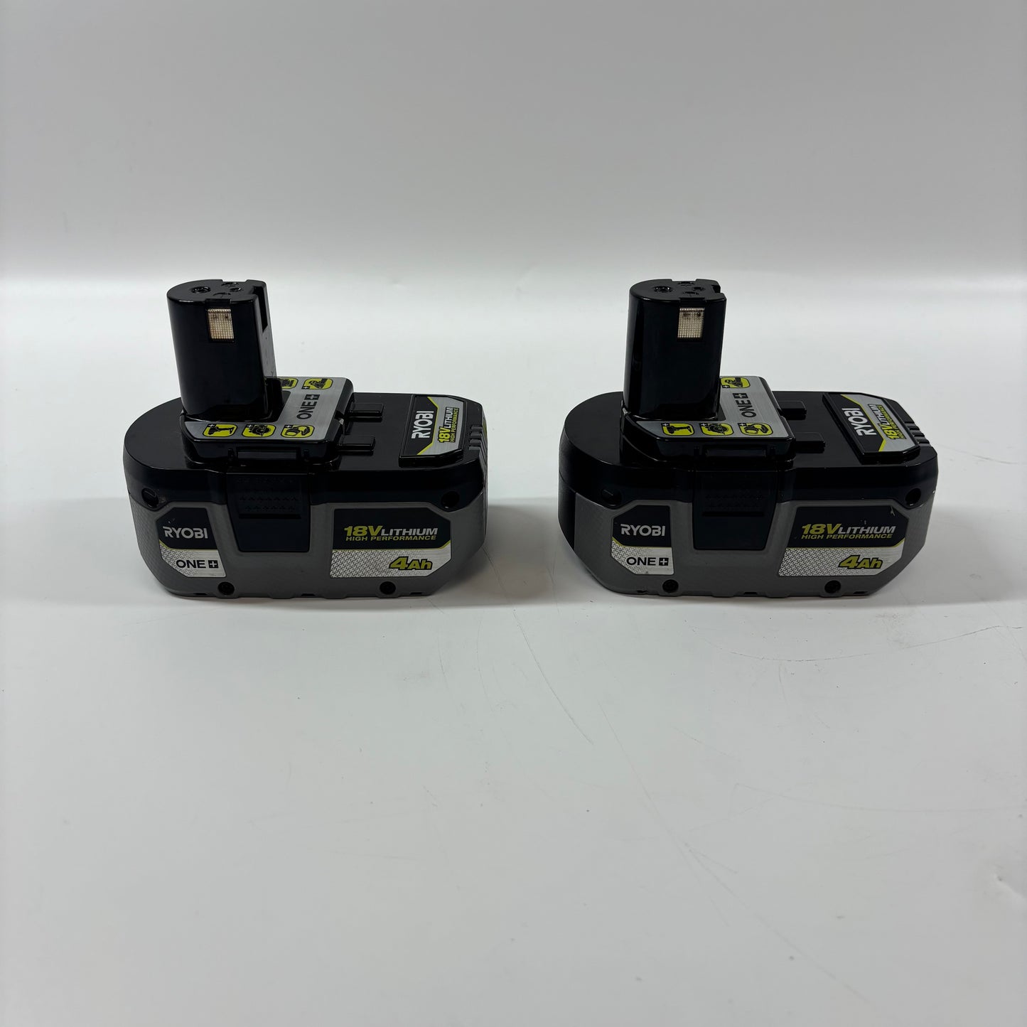 Lot of 2 Ryobi PBP004 18V Lithium-Ion Battery