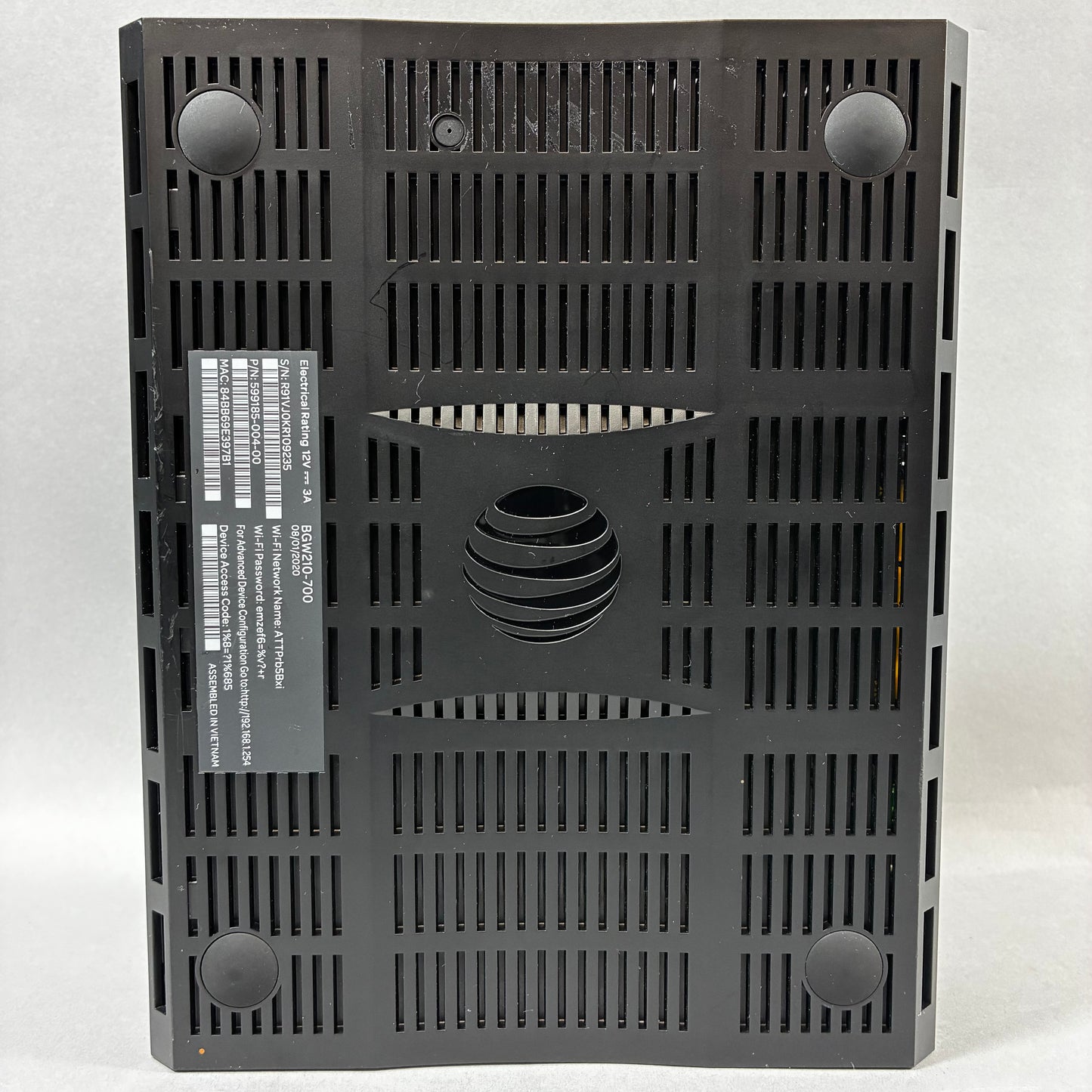 AT&T Arris BGW210 Wi-Fi Router