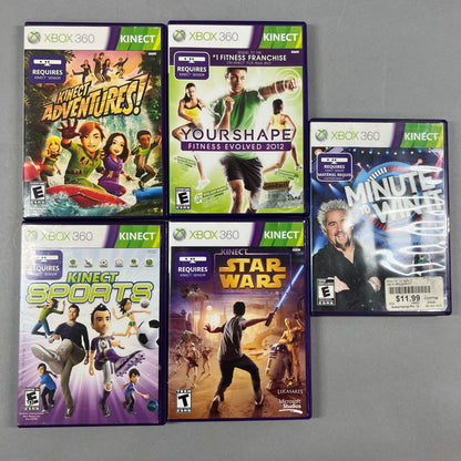 Microsoft Xbox 360 Slim 4GB Console Gaming System Matte Black 1439