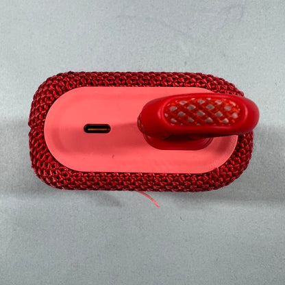 JBL Go 3 Portable Wireless Bluetooth Speaker Red