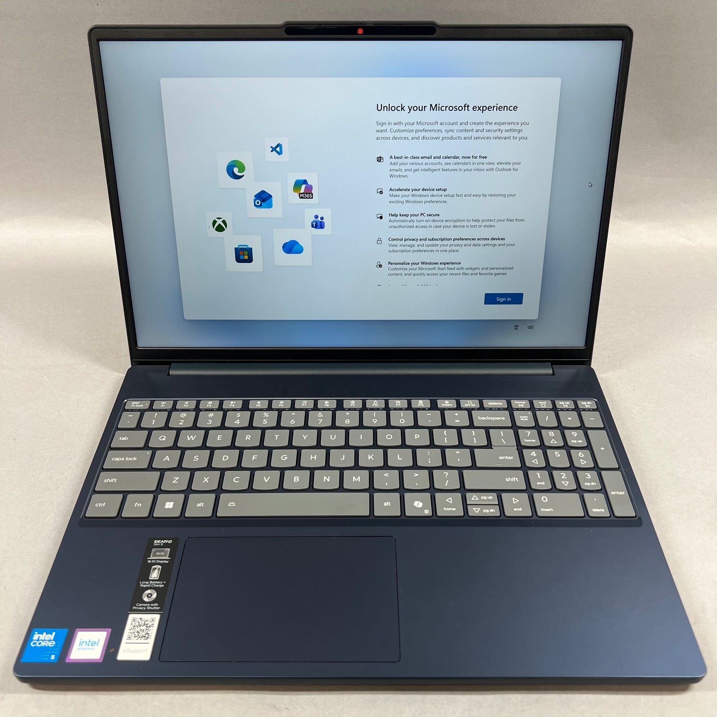 Lenovo IdeaPad PF9XB5406093 16" Core 5 210H 2.2GHz 16GB RAM 1TB SSD