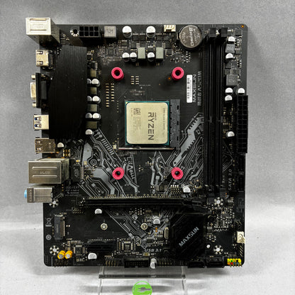 Ryzen A520M/ac AM4 Mini-ITX W/Ryzen 5 2600X