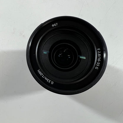 Sony SEL1655G 16-55mm f/2.8 E-Mount Standard Zoom SEL1655G (Read)