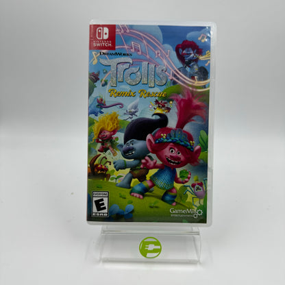 Trolls Remix Rescue  (Nintendo Switch,  2023)