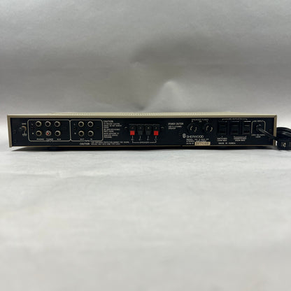 Sherwood S-202 CP Stereo Amplifier