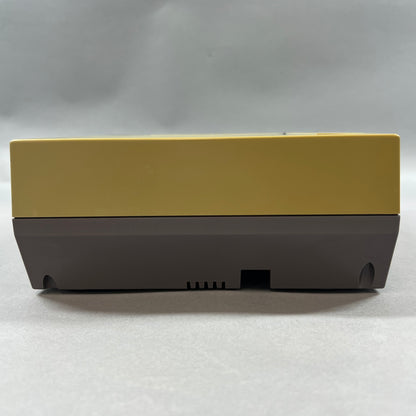 Nintendo Entertainment System NES Video Game Console NES-001 Yellow