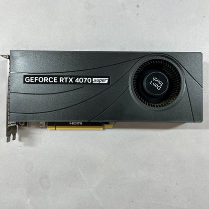 Geforce RTX GeForce RTX 4070 Super 12GB GDDR6X Graphics Card Untested