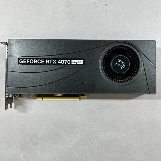Geforce RTX GeForce RTX 4070 Super 12GB GDDR6X Graphics Card Untested