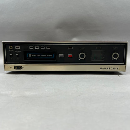 Panasonic RS-803US 8-Track Tape Deck Stereo Cartridge Player