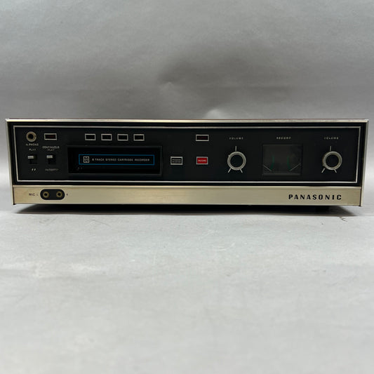 Panasonic RS-803US 8-Track Tape Deck Stereo Cartridge Player