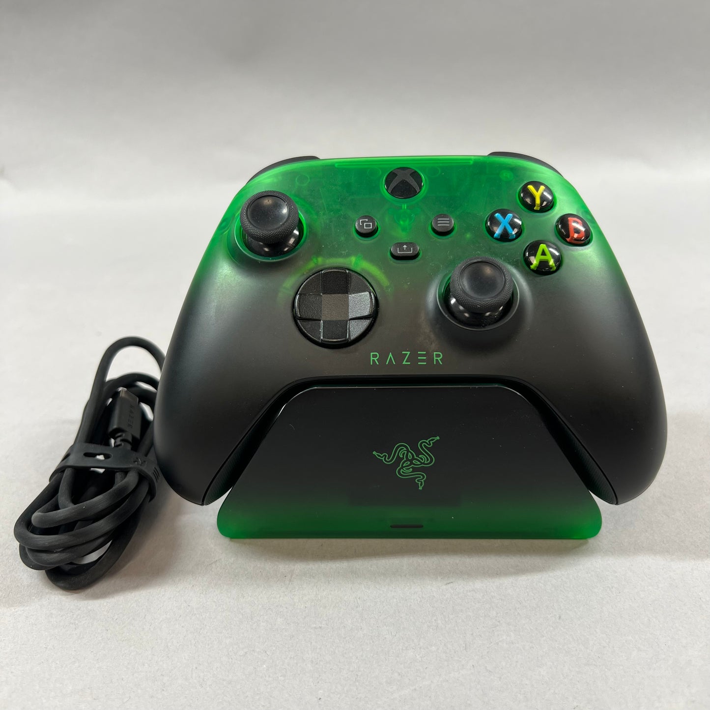 Razer Xbox Series X|S Wireless Controller Velocity Green 1914
