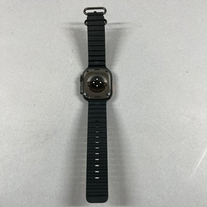 Unlocked Apple Watch Ultra 3 49MM Black Titanium Black Sport Band MF0J4LW/A