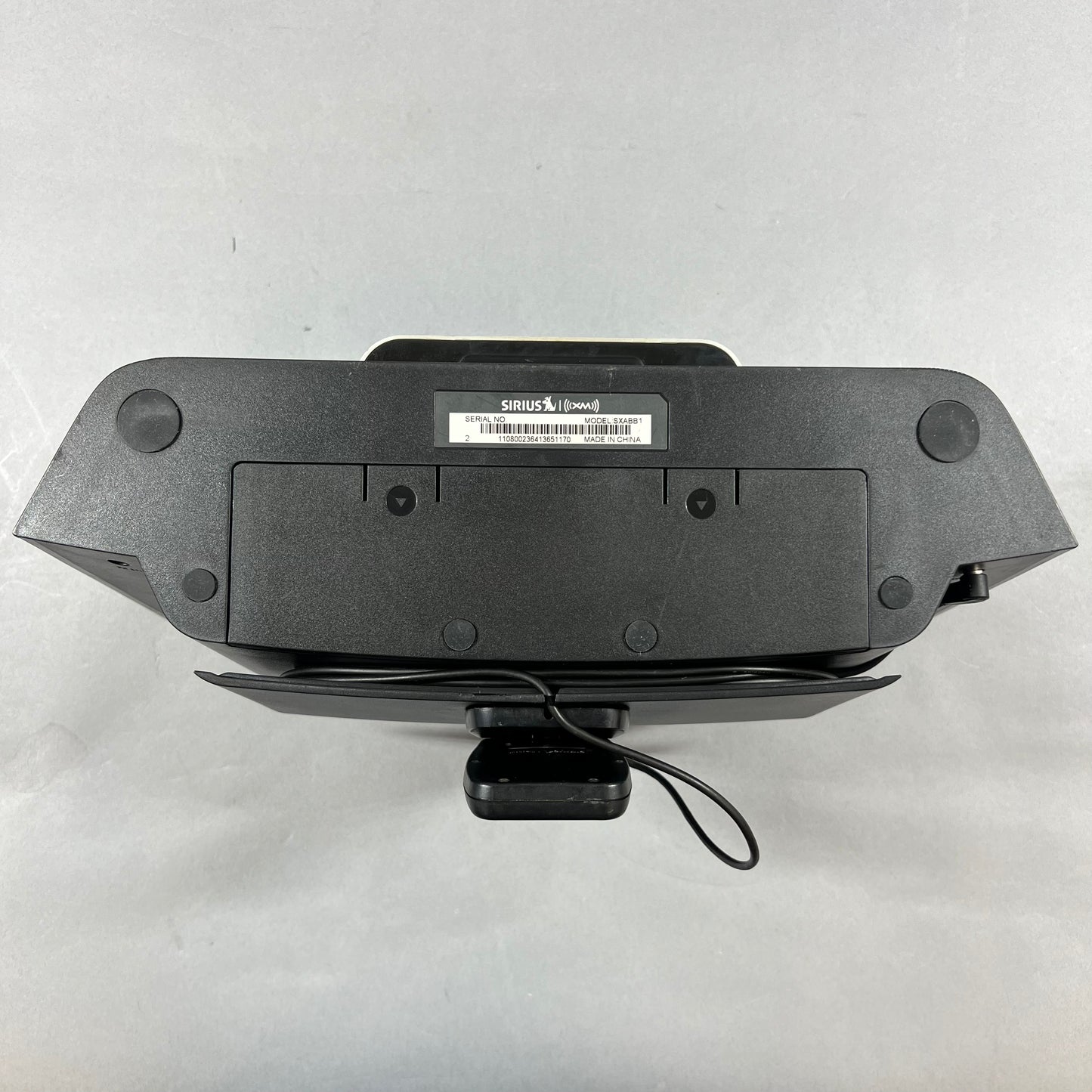 Sirius XM Tabletop Radio/ Speaker Dock SXABB1
