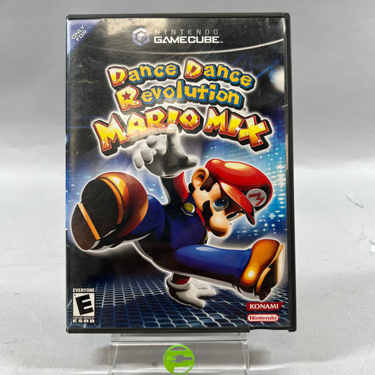 Dance Dance Revolution Mario Mix with Memory Card (Nintendo GameCube, 2005)