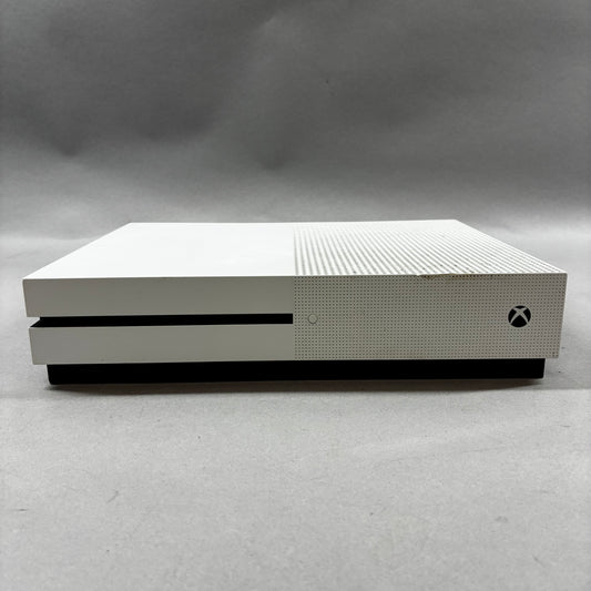 Microsoft Xbox One S 500GB Robot White 1681 (Slow Disc Drive)