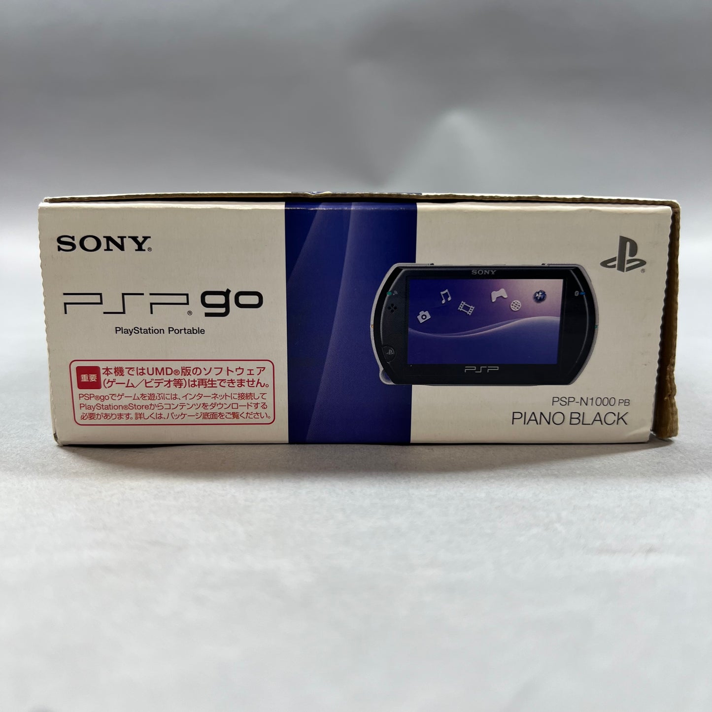 Sony Playstation Portable Go PSP PSP-N1000 Handheld Game System Black