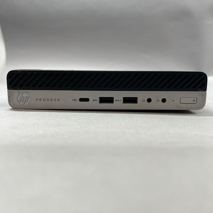 HP ProDesk 600 G3 Mini i5-6500T 2.50GHz 16GB RAM 256GB SSD