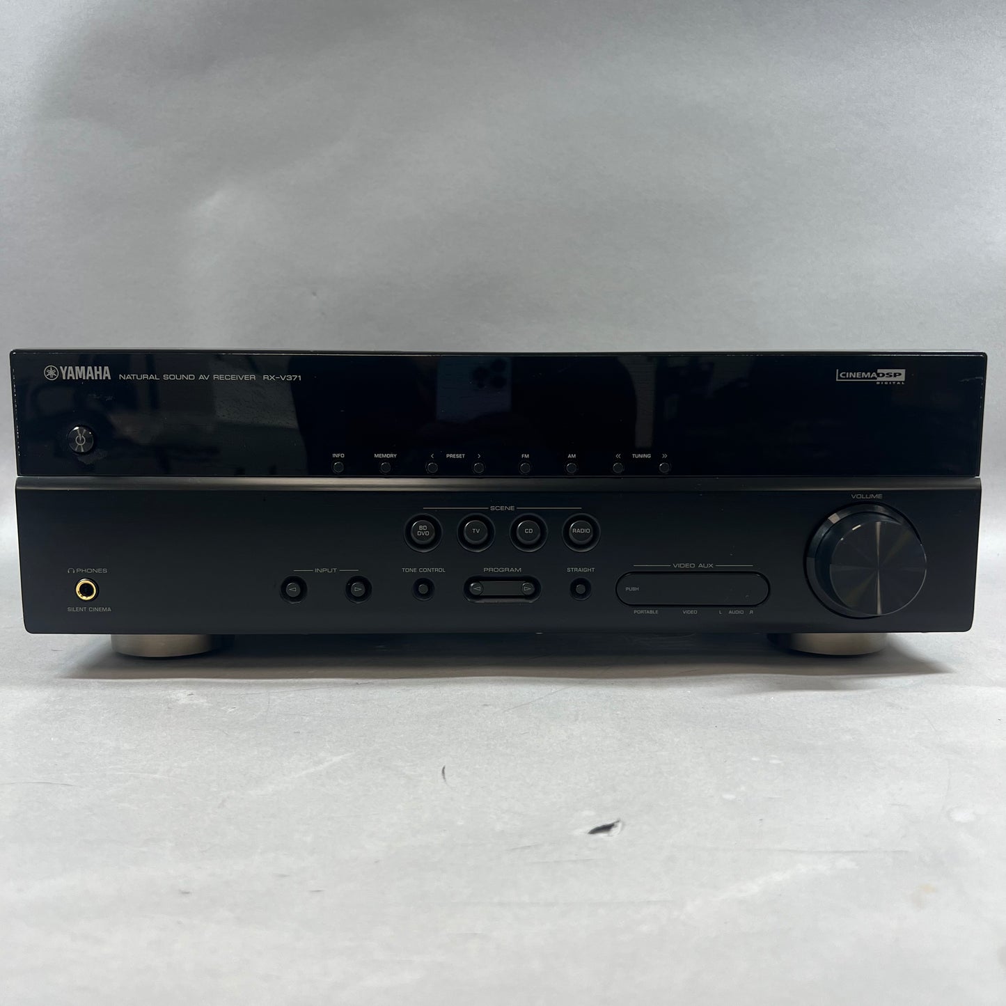 Yamaha Natural Sound AV Receiver RX-V371