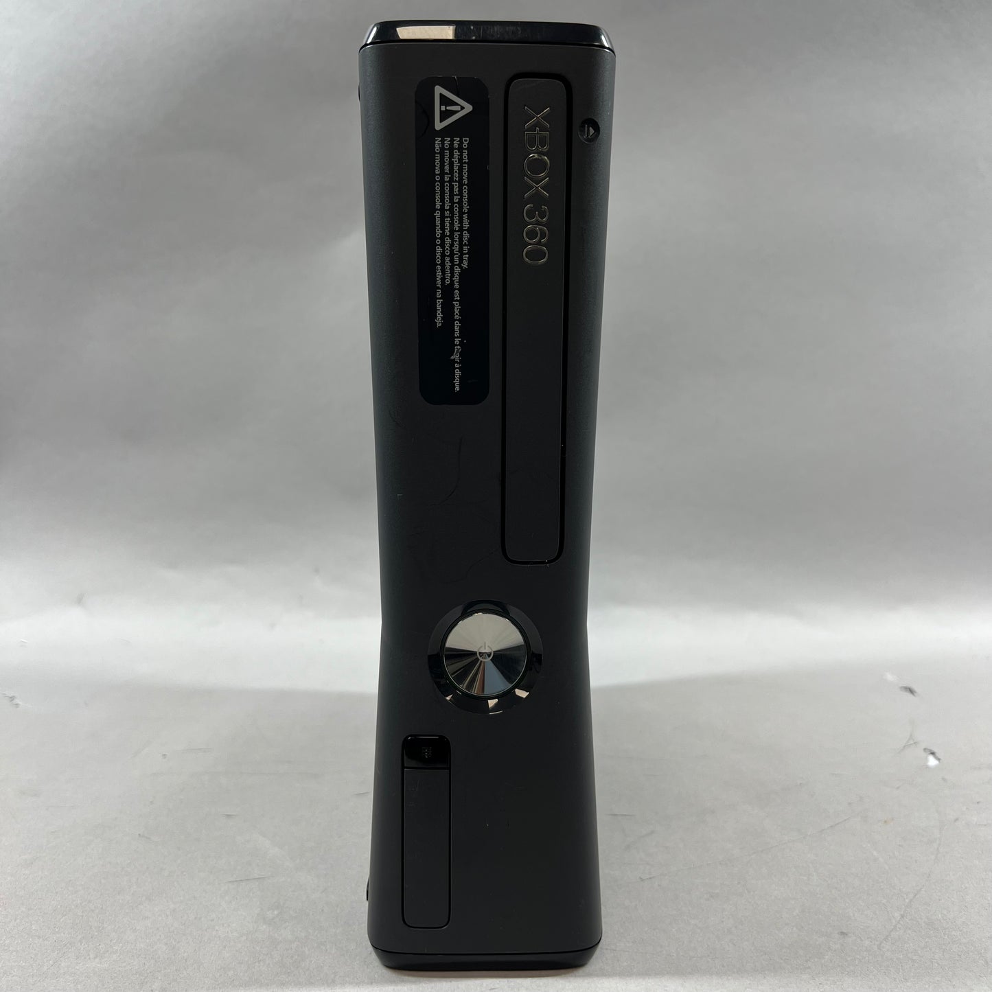 Microsoft Xbox 360 S Console Gaming System Black 1439
