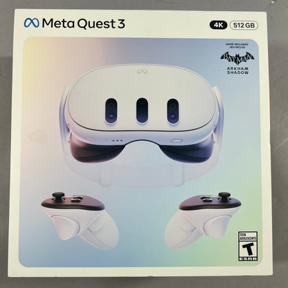 Meta Quest 3 512GB VR System MC-1204060-03