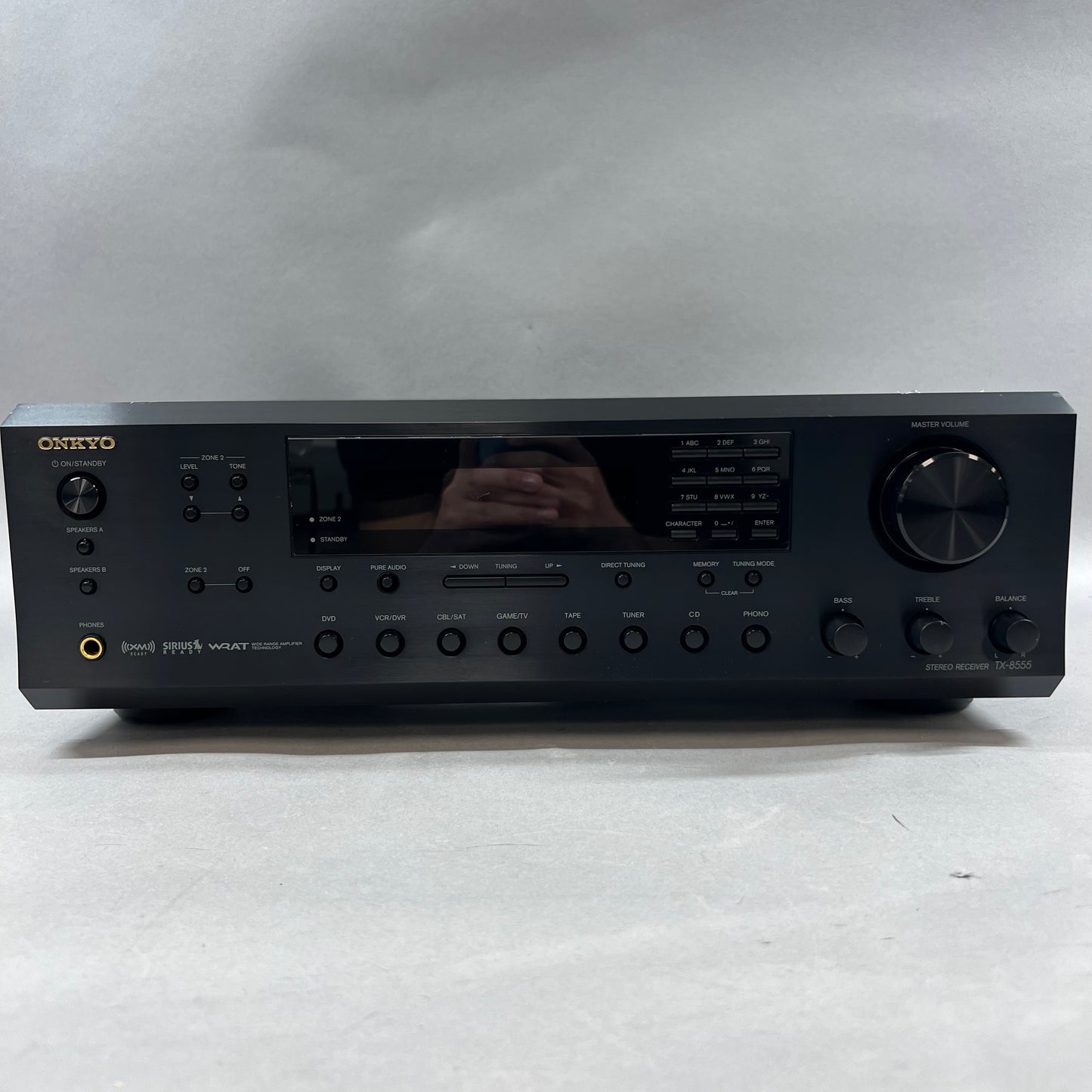 Onkyo TX-8555 Stereo Receiver