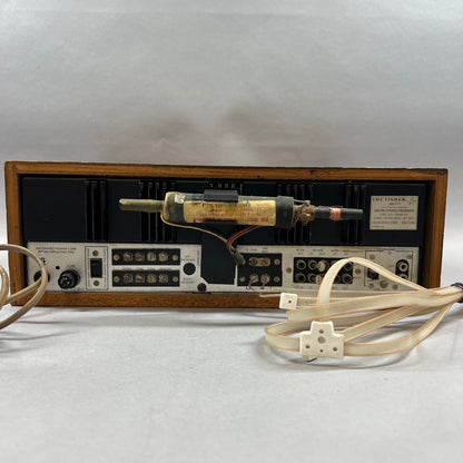 The Fisher 400-T AM-FM Stereo Receiver
