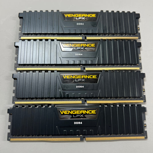 Corsair Vengeance LPX 32GB (4x8GB) RAM DDR4 3000MHz