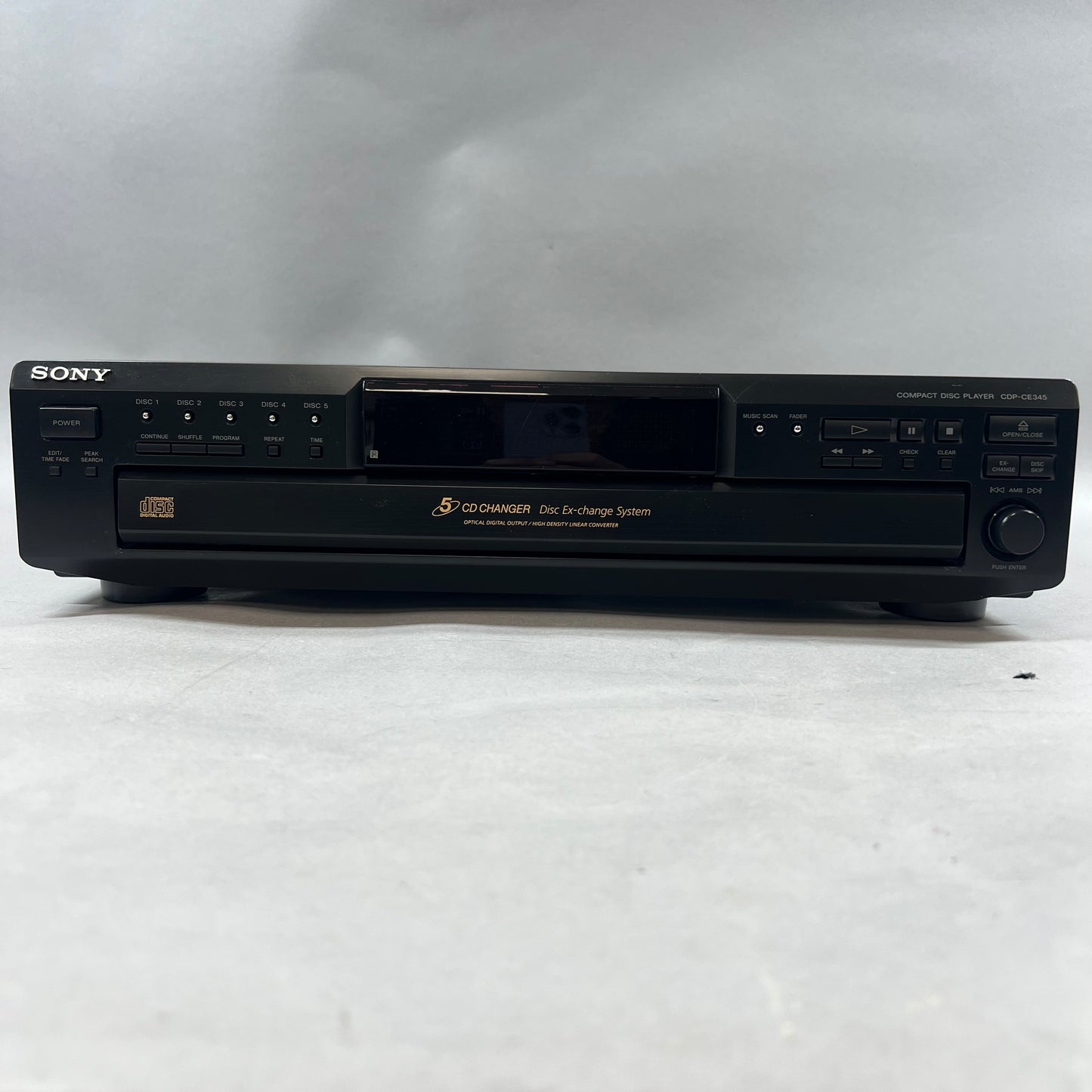Sony CDP-CE345 Compact Disc Player