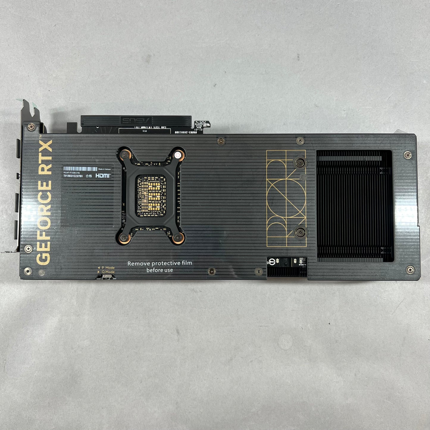 New Asus GeForce ProArt  RTX 5080 16GB GDDR7 Graphics Card PROART-RTX5080-016G