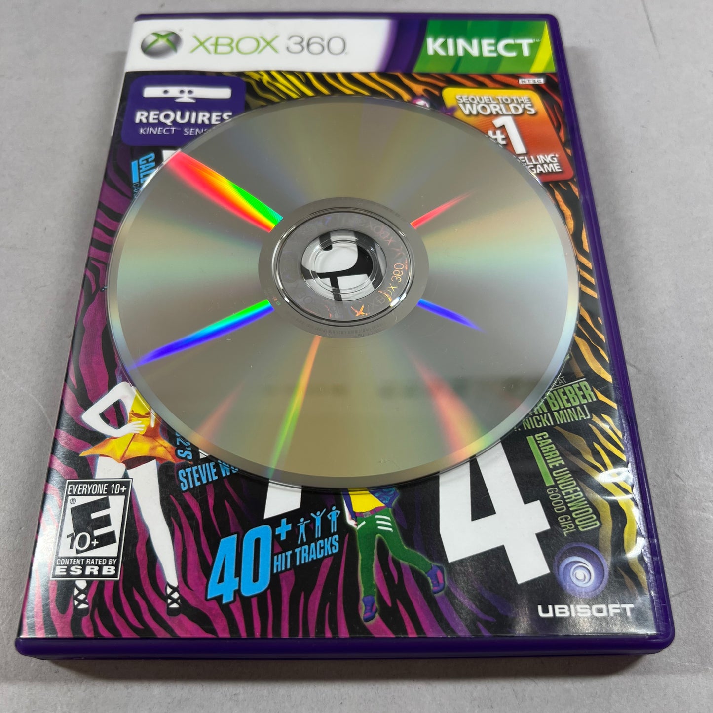 Used Xbox 360 Kinect and Games Bundle