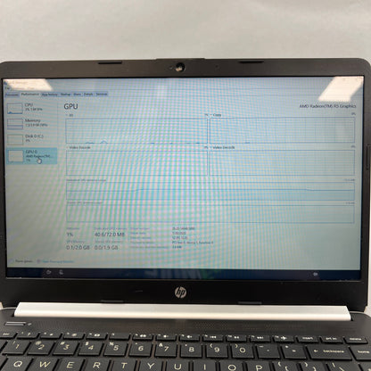 HP 14-dk0002dx A9-9425 4GB RAM 128GB Radeon R5 Graphics