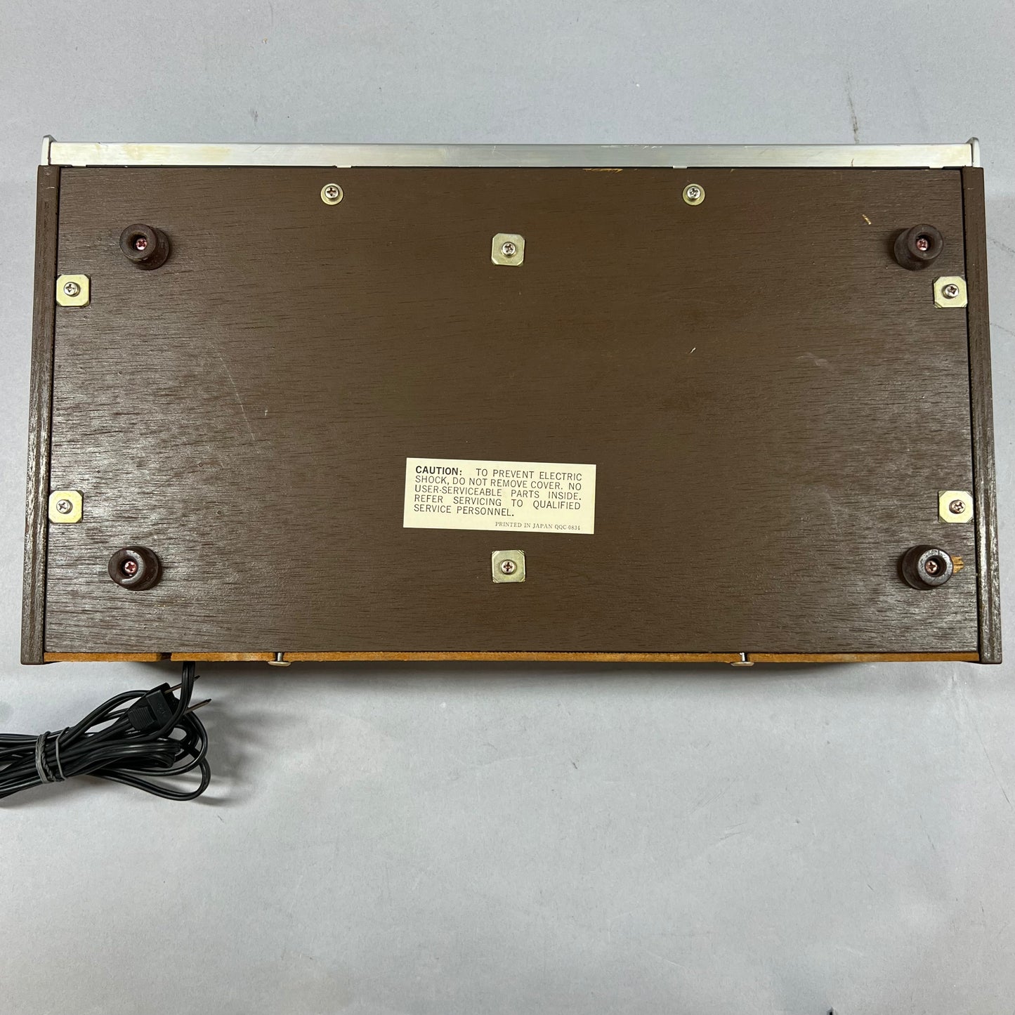 Panasonic RS-803US 8-Track Tape Deck Stereo Cartridge Player