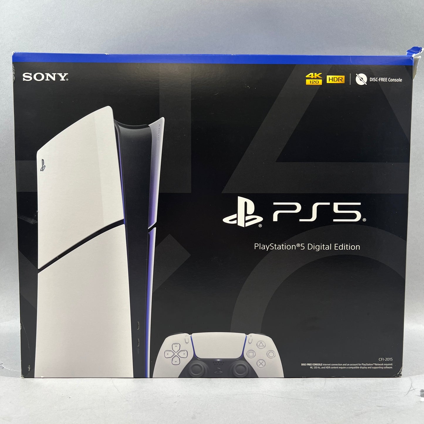 Sony PlayStation 5 Digital Edition PS5 825GB CFI-2015