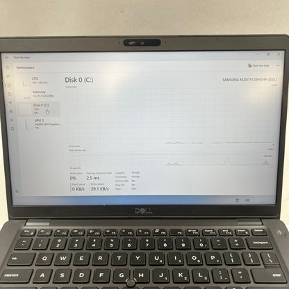 Dell Latitude 5400 14" i7-8565U 1.8GHz 8GB RAM 120GB SSD