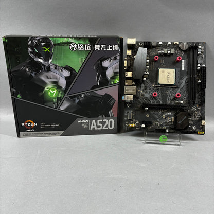 Ryzen A520M/ac AM4 Mini-ITX W/Ryzen 5 2600X