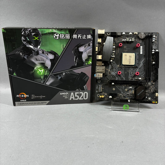 Ryzen A520M/ac AM4 Mini-ITX W/Ryzen 5 2600X