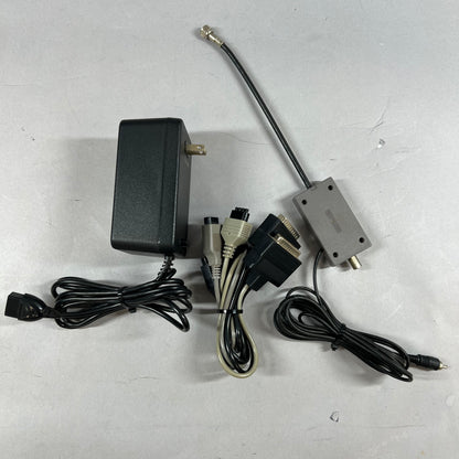 Coleco Vision Console and Accessories