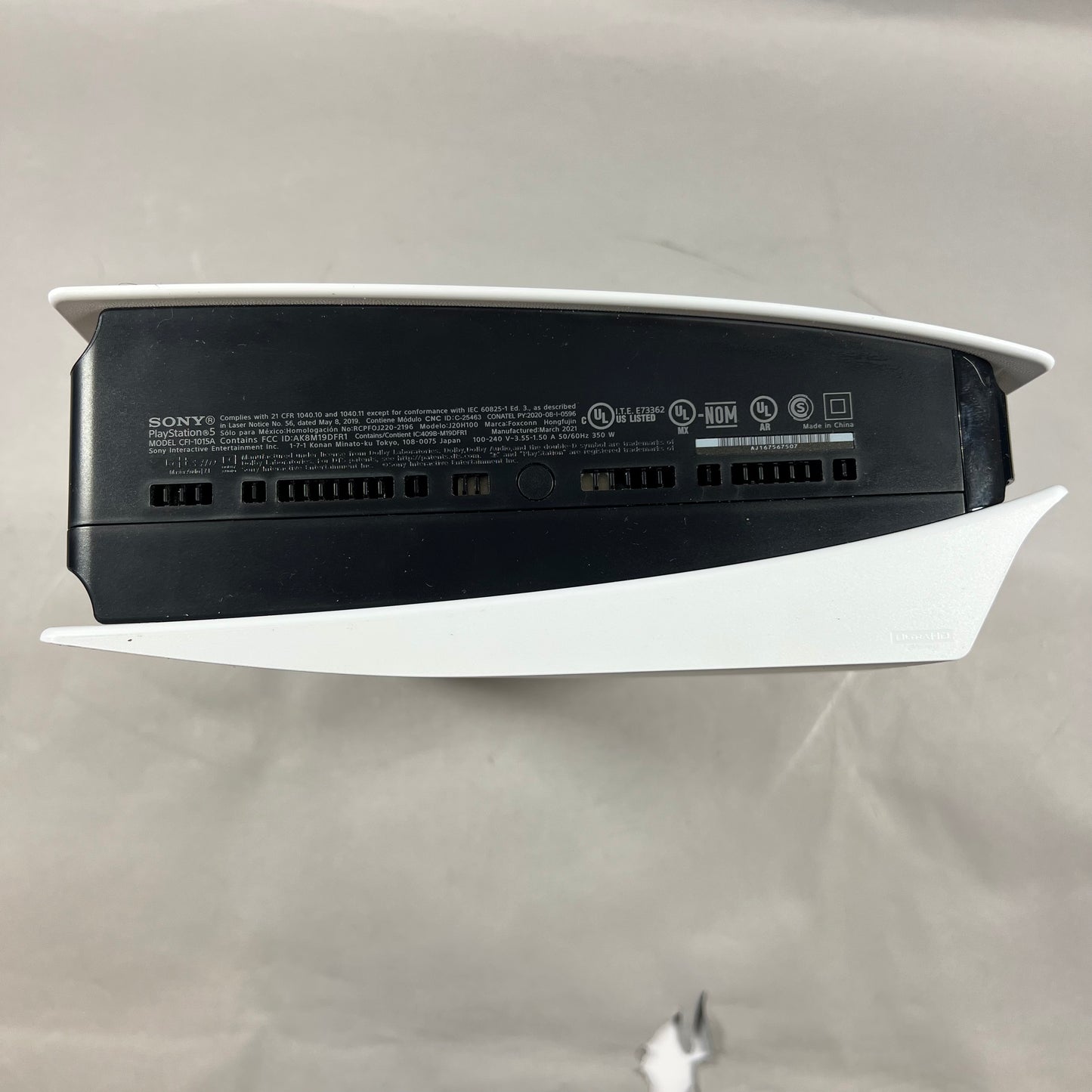 Sony PlayStation 5 Disc Edition PS5 1TB + 700GB White CFI-1015A