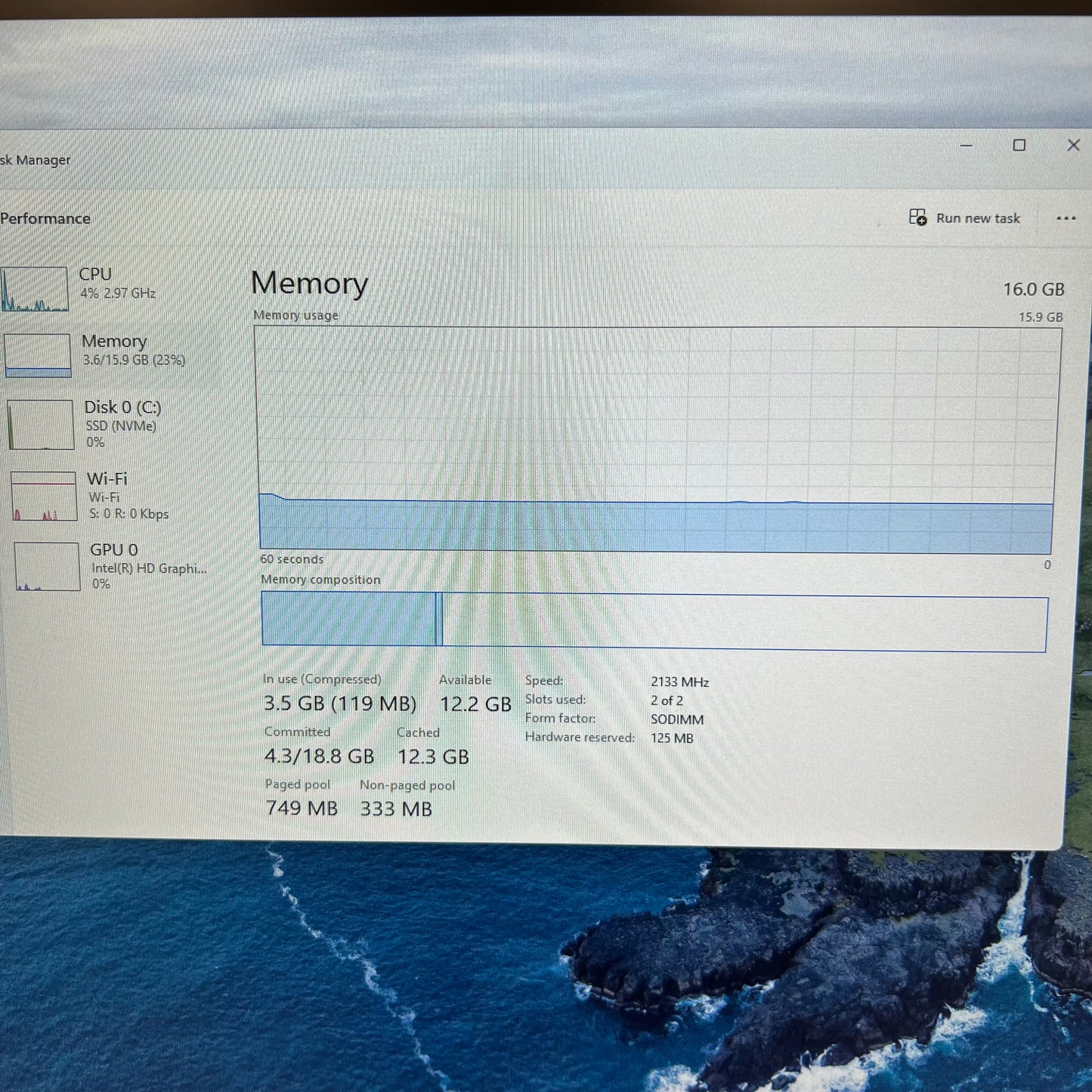 HP ProDesk 600 G3 Mini i5-6500T 2.50GHz 16GB RAM 256GB SSD