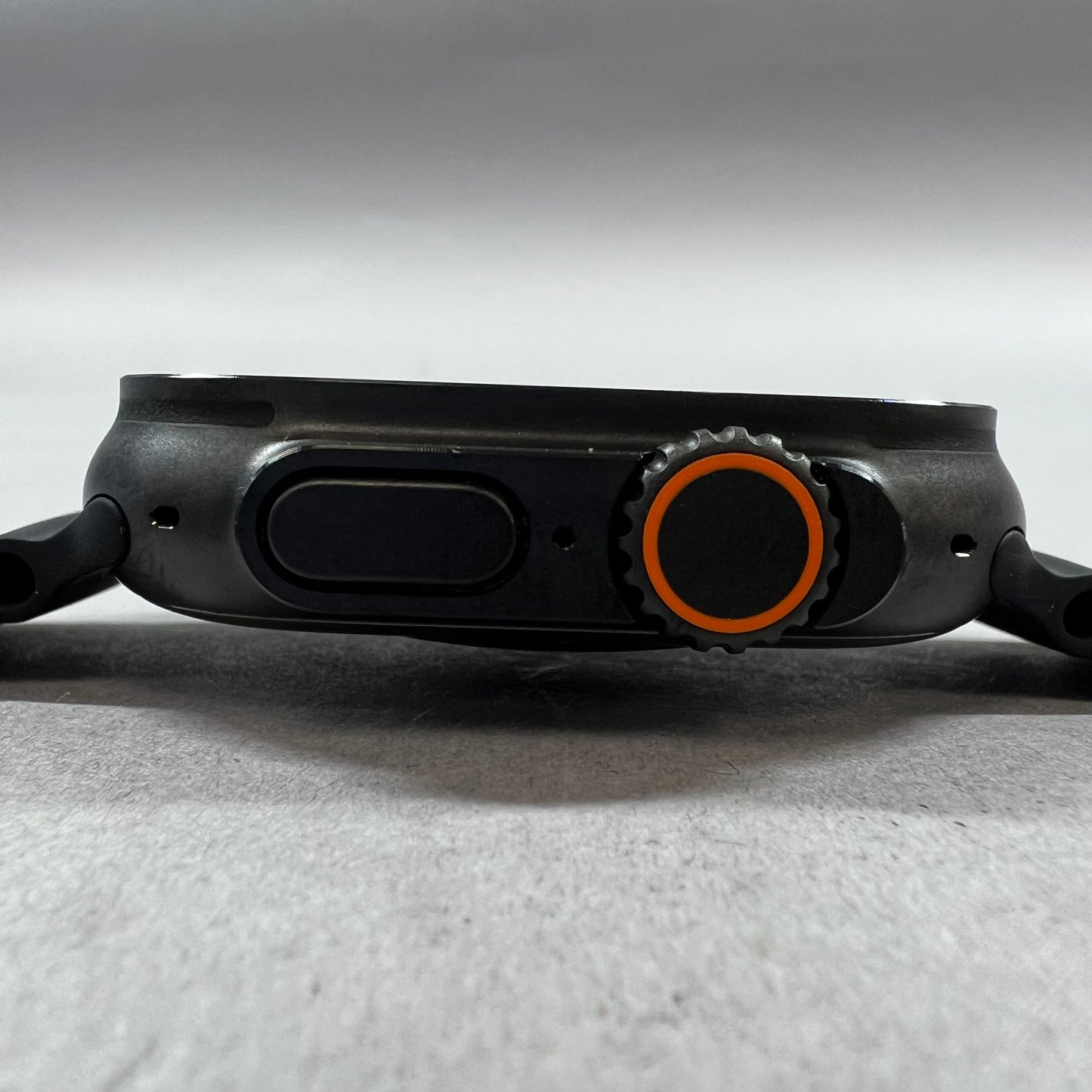 Unlocked Apple Watch Ultra 3 49MM Black Titanium Black Sport Band MF0J4LW/A