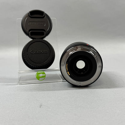 Canon EOS Rebel T6 20.1MP Digital SLR DSLR Camera