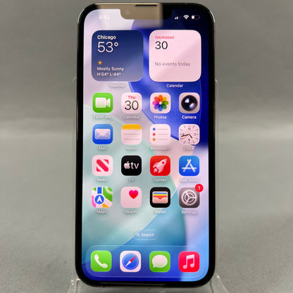 Broken Factory Unlocked Apple iPhone 13 Pro 128GB Graphite MLR23LL/A