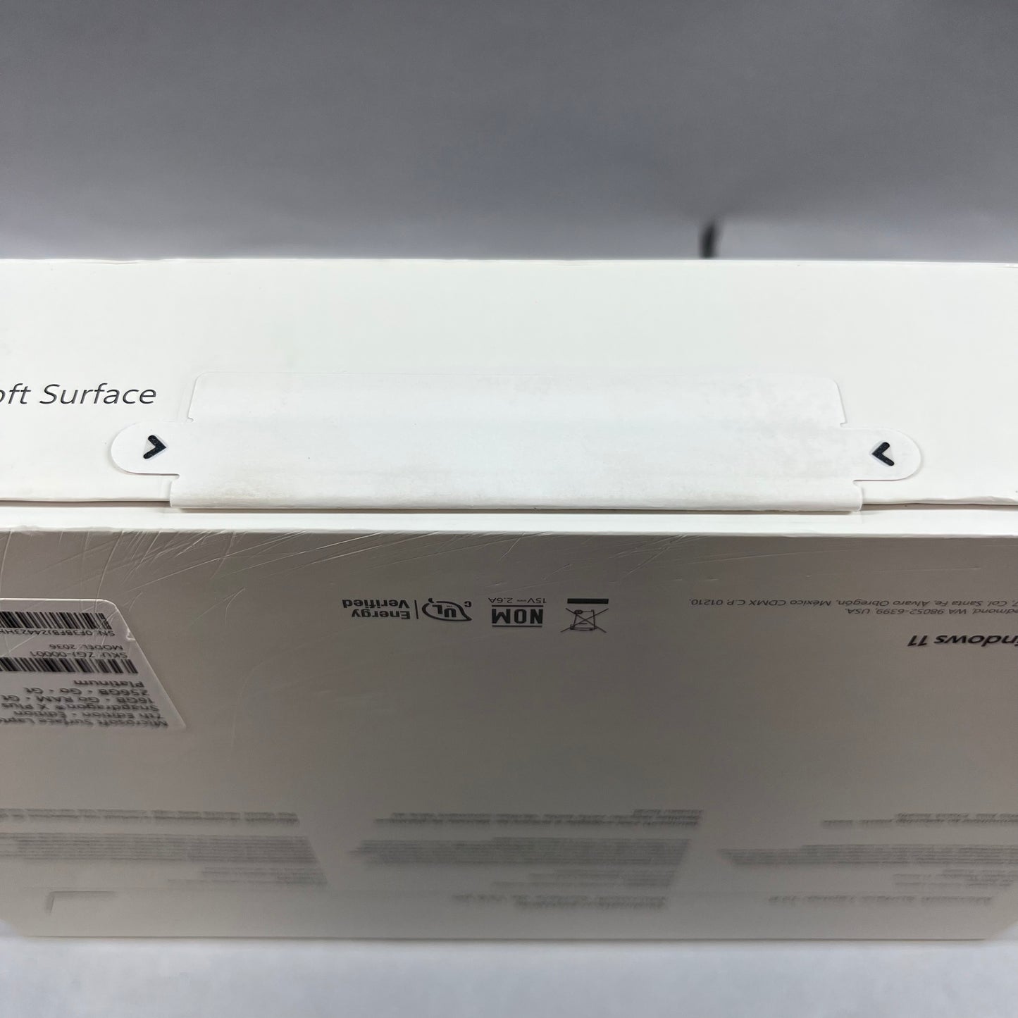 New Microsoft Surface Laptop 7 2036 13.8" Snapdragon X Plus 3.4GHz 16GB RAM 256