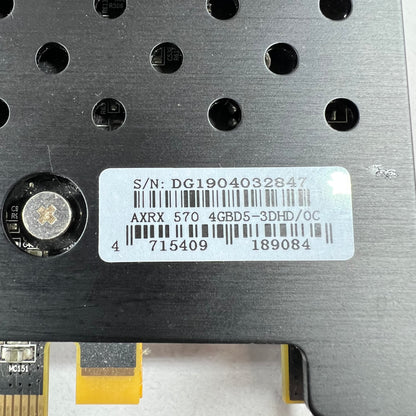 XFX Radeon RX 570 4GB GDDR5 Graphics Card