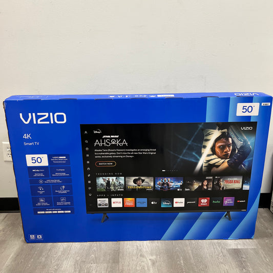 New Vizio 50" V4K50M-0807 50" V4K50M-0807 4K UHD 3840 x 2160 Smart TV 2024